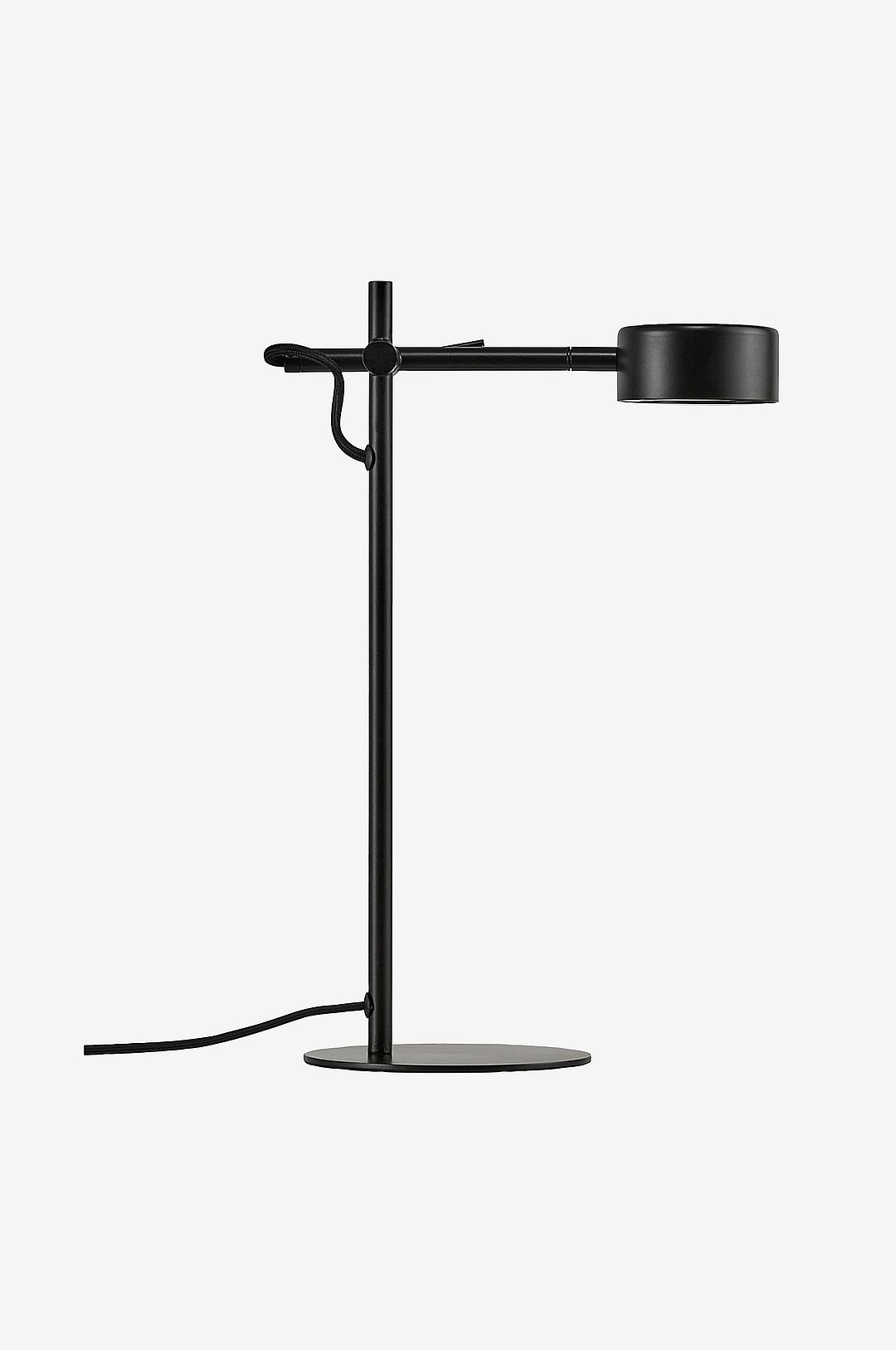 Nordlux – Bordslampa Clyde – Svart – Skrivbordslampor – Från Homeroom