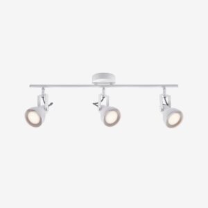 Nordlux – Spotlight Aslak 3 – Vit – Spotlights – Från Homeroom