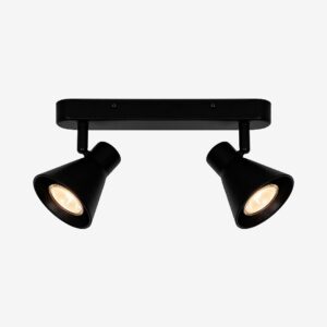 Nordlux – Spotlight Eik 2 – Svart – Spotlights – Från Homeroom