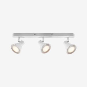 Nordlux – Spotlight Eik 3 – Vit – Spotlights – Från Homeroom