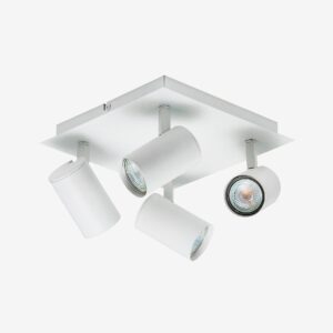 Nordlux – Spotlight Frida 4 – Vit – Spotlights – Från Homeroom