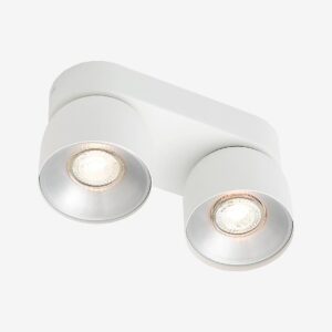 Nordlux – Spotlight Pitcher 2-Spot – Vit – Spotlights – Från Homeroom