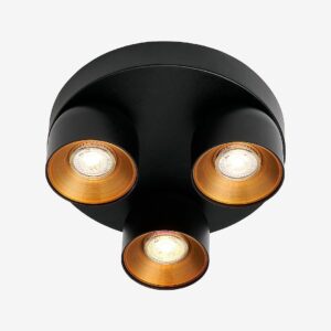 Nordlux – Spotlight Pitcher 3-Rondel – Svart – Spotlights – Från Homeroom