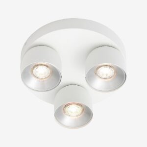 Nordlux – Spotlight Pitcher 3-Rondel – Vit – Spotlights – Från Homeroom