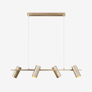 Nordlux – Taklampa Alanis 4 – Guld – Takpendlar – Från Homeroom