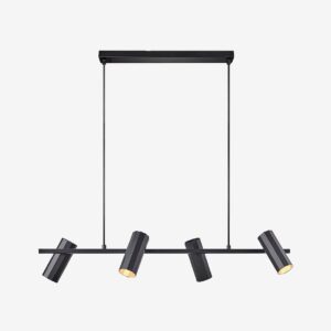 Nordlux – Taklampa Alanis 4 – Svart – Takpendlar – Från Homeroom