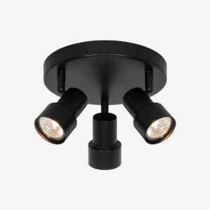 Nordlux – Taklampa Boston 3-rondel – Svart – Spotlights – Från Homeroom
