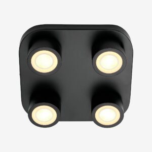 Nordlux – Taklampa Clyde – Svart – Spotlights – Från Homeroom