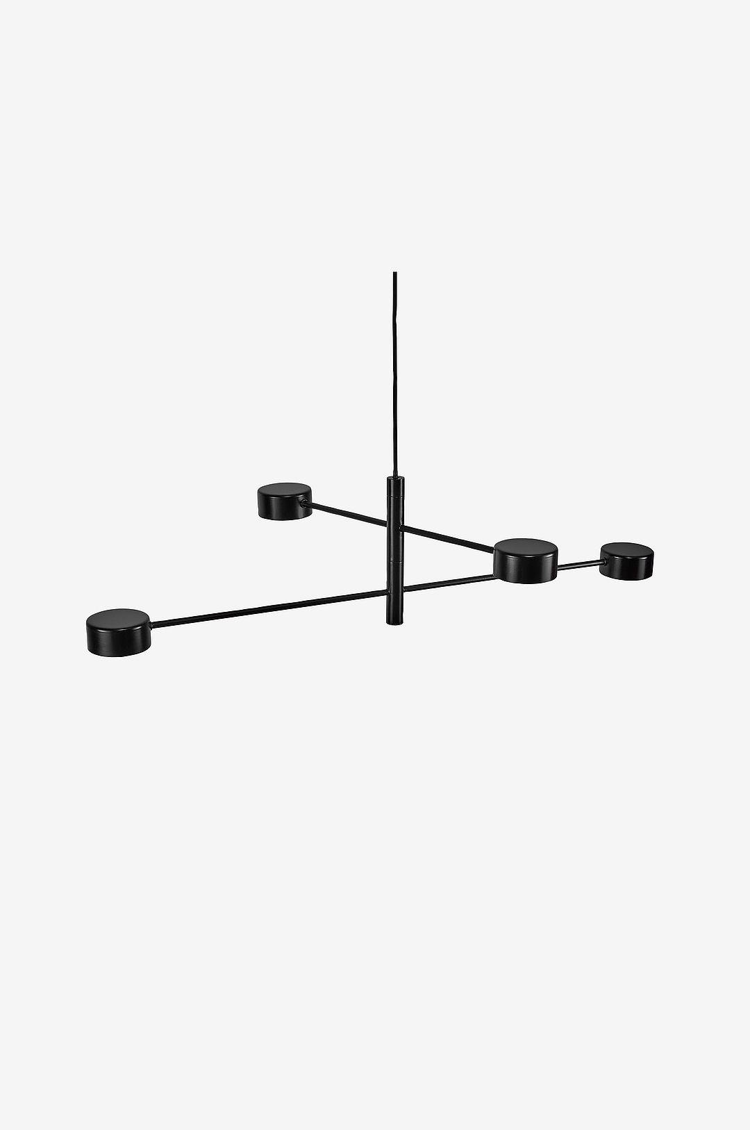 Nordlux – Taklampa Clyde – Svart – Takpendlar – Från Homeroom