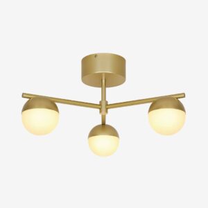 Nordlux – Taklampa Contina – Mässing – Spotlights – Från Homeroom