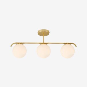 Nordlux – Taklampa Grant 3×15 – Guld – Takpendlar – Från Homeroom