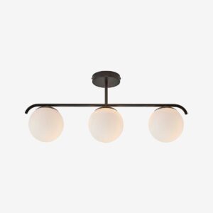 Nordlux – Taklampa Grant 3×15 – Svart – Takpendlar – Från Homeroom