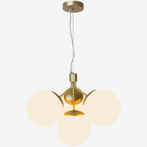 Nordlux – Taklampa Ivona 4 – Guld – Takpendlar – Från Homeroom