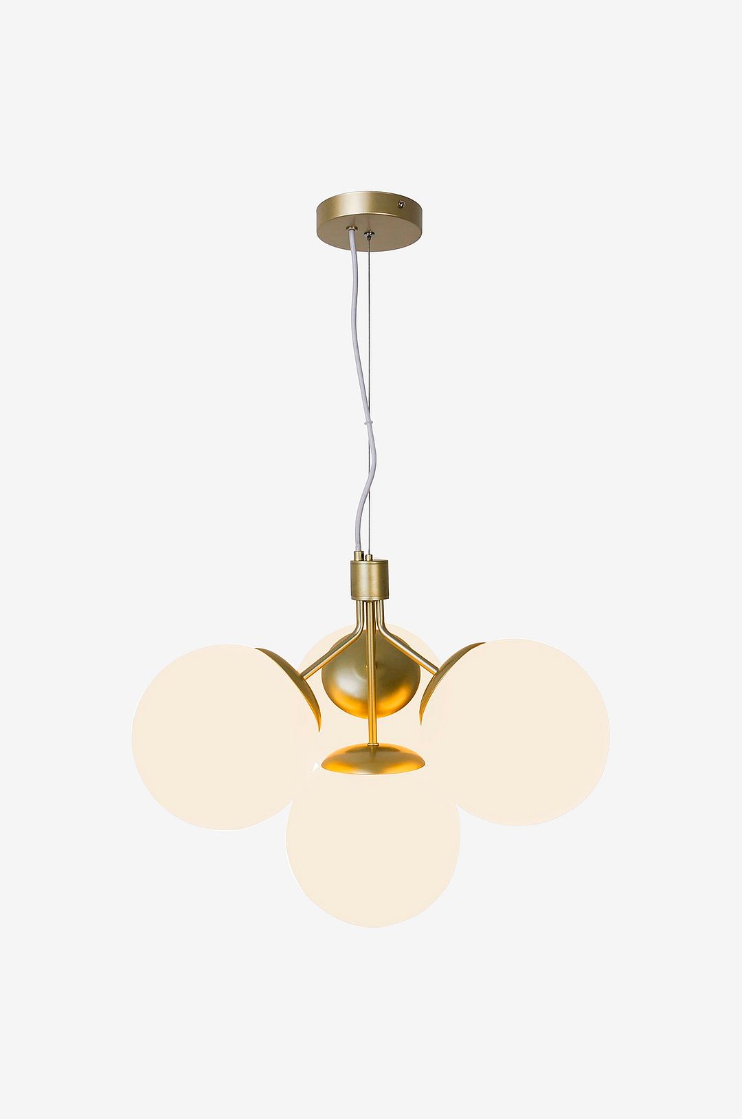 Nordlux – Taklampa Ivona 4 – Guld – Takpendlar – Från Homeroom