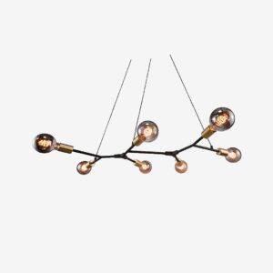 Nordlux – Taklampa Josefine 7 – Svart – Takpendlar – Från Homeroom