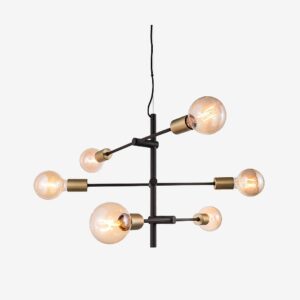 Nordlux – Taklampa Josefine – Svart – Takpendlar – Från Homeroom