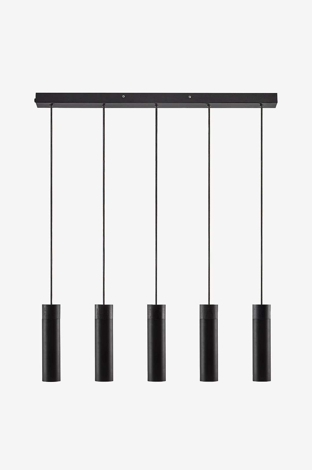 Nordlux – Taklampa Tilo 5-Spot – Svart – Takpendlar – Från Homeroom