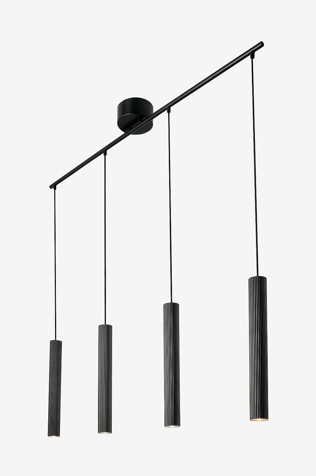 Nordlux – Taklampa Vico – Svart – Takpendlar – Från Homeroom