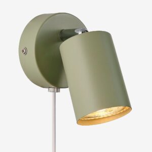 Nordlux – Vägglampa Explore – Grön – Vägglampor – Från Homeroom