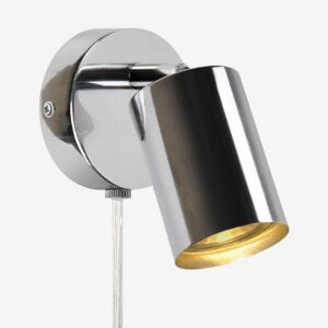 Nordlux – Vägglampa Explore – Krom – Vägglampor – Från Homeroom