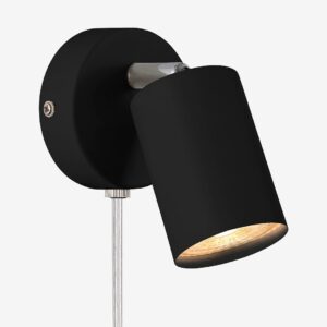 Nordlux – Vägglampa Explore – Svart – Vägglampor – Från Homeroom