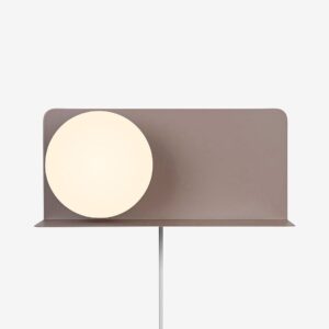 Nordlux – Vägglampa Lilibeth – Brun – Vägglampor – Från Homeroom