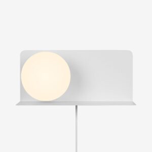 Nordlux – Vägglampa Lilibeth – Vit – Vägglampor – Från Homeroom