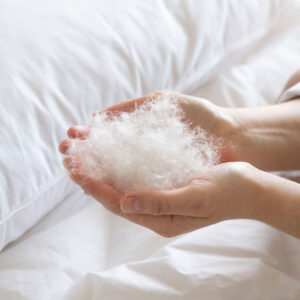 Norsk Dun Stay Fluffy Dunkudde 50×60