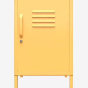 Novogratz – Sidobord Cache Metal Locker – Gul – Skänkar & sideboards – Från Homeroom