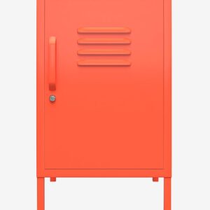 Novogratz – Sidobord Cache Metal Locker – Orange – Skänkar & sideboards – Från Homeroom