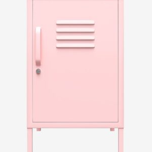 Novogratz – Sidobord Cache Metal Locker – Rosa – Skänkar & sideboards – Från Homeroom
