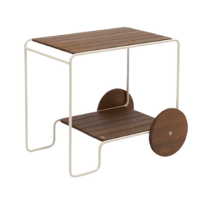 OAS serveringsvagn Brun