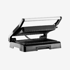 OBH Nordica – Smörgåsgrill Onyx Panini 1000W 6889 – Silver – Smörgås- & våffeljärn – Från Homeroom