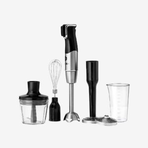 OBH Nordica – Stavmixer set 1200W Infiny Force Pro HN95HDS0 – Silver – Stavmixers – Från Homeroom