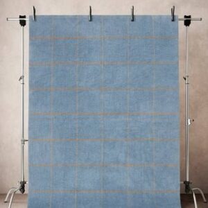 ODESSA bomullsmatta 200×300 cm Blå/gul/beige