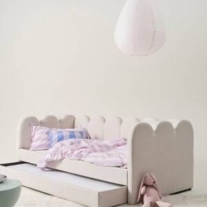 OLEMA barnsäng 90x200cm Beige