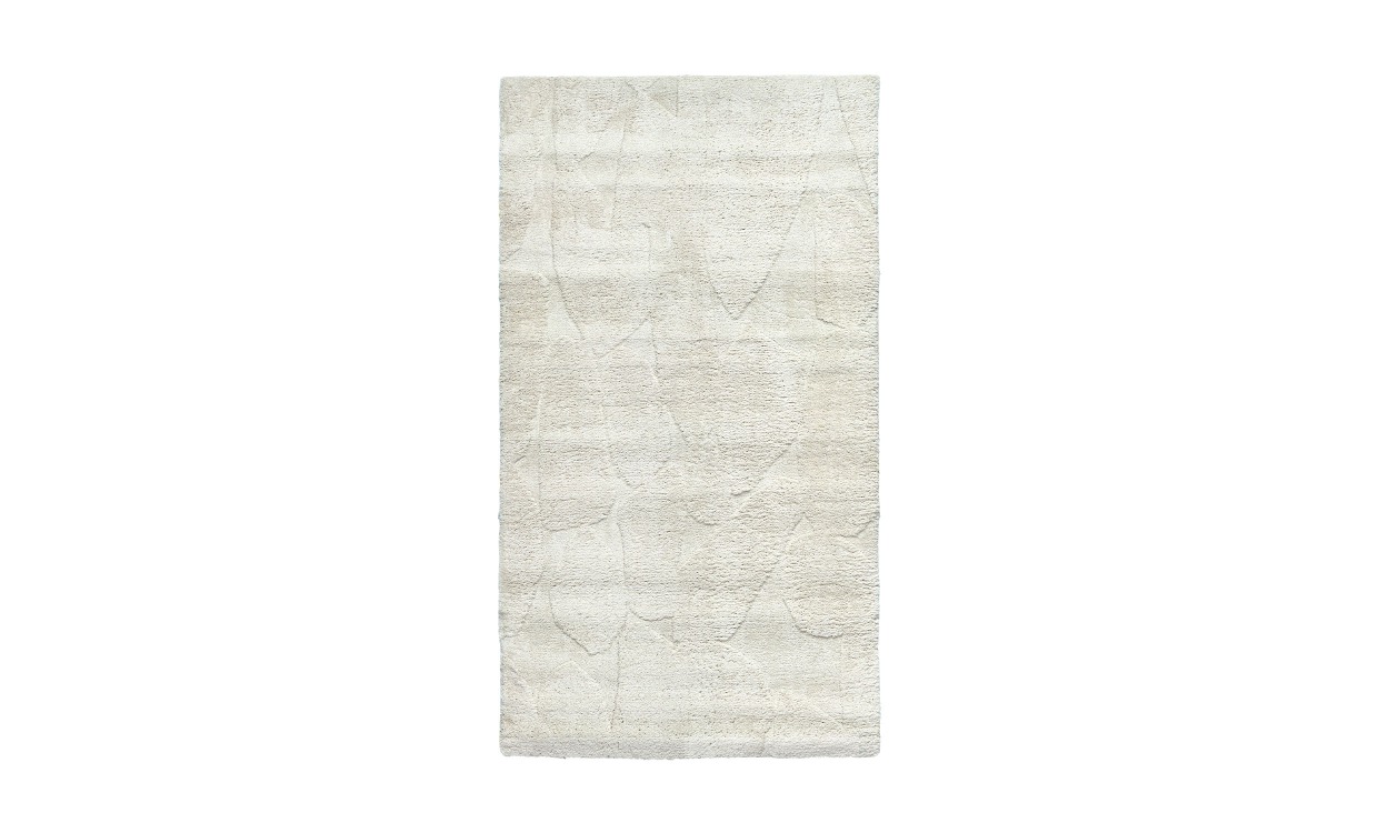 OLIWIA Matta 80×180 Offwhite