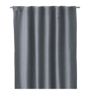 OLLE Mörkläggningsgardin 2-pack Grå