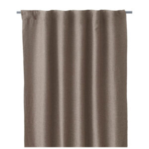 OLLE Mörkläggningsgardin 2-pack Nougat