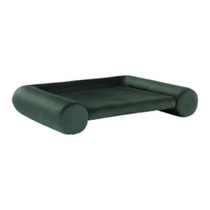 OLLI hundbädd/kattbädd Grön