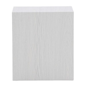 OMA Soffbord 40 Vitputsad