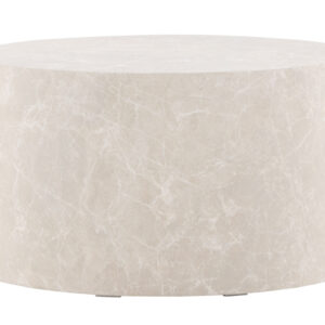 OMA Soffbord 80 Beige