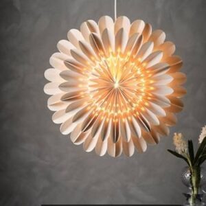 OMEGA julstjärna ø 60 cm Beige