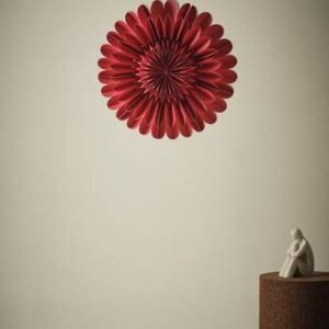 OMEGA julstjärna ø 60 cm Röd