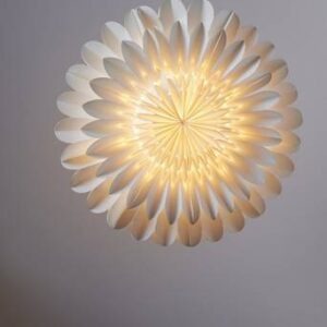 OMEGA julstjärna ø 60 cm Vit