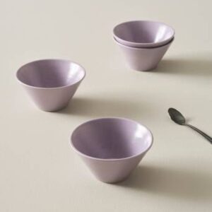ONA skål 4-pack ø 14 cm Lila
