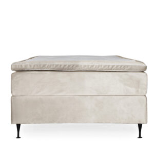 OPERA 120 Kontinentalsäng Sammet Beige