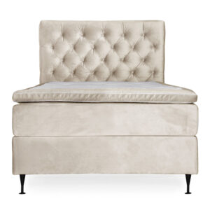 OPERA 120 Sängpaket Sammet Beige