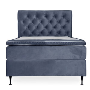 OPERA 120 Sängpaket Sammet Blå