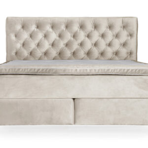 OPERA 160 Sängpaket Sammet Beige
